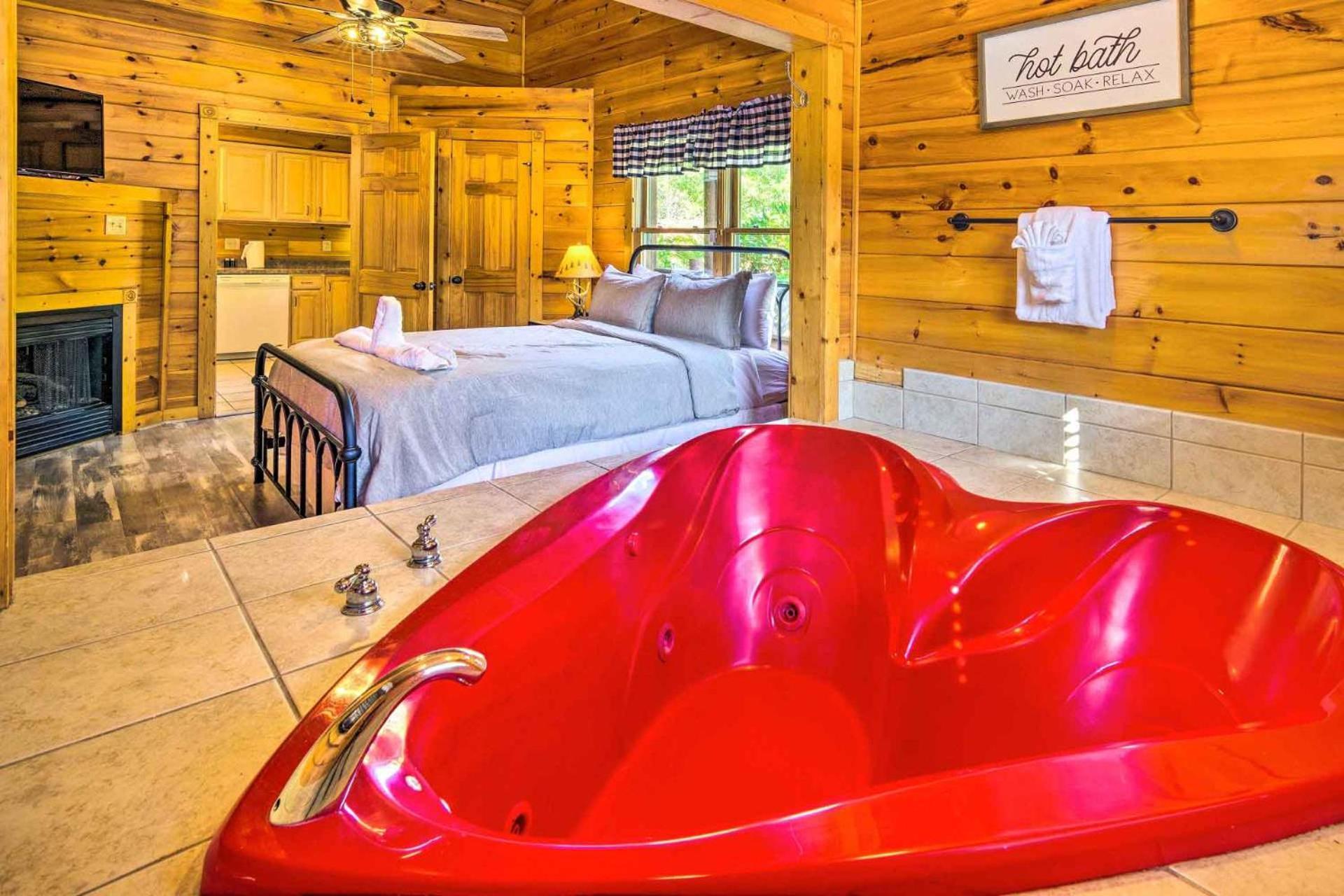 Dog Friendly, Romantic Mtn Getaway Hot Tub Pool Gatlinburg Ngoại thất bức ảnh